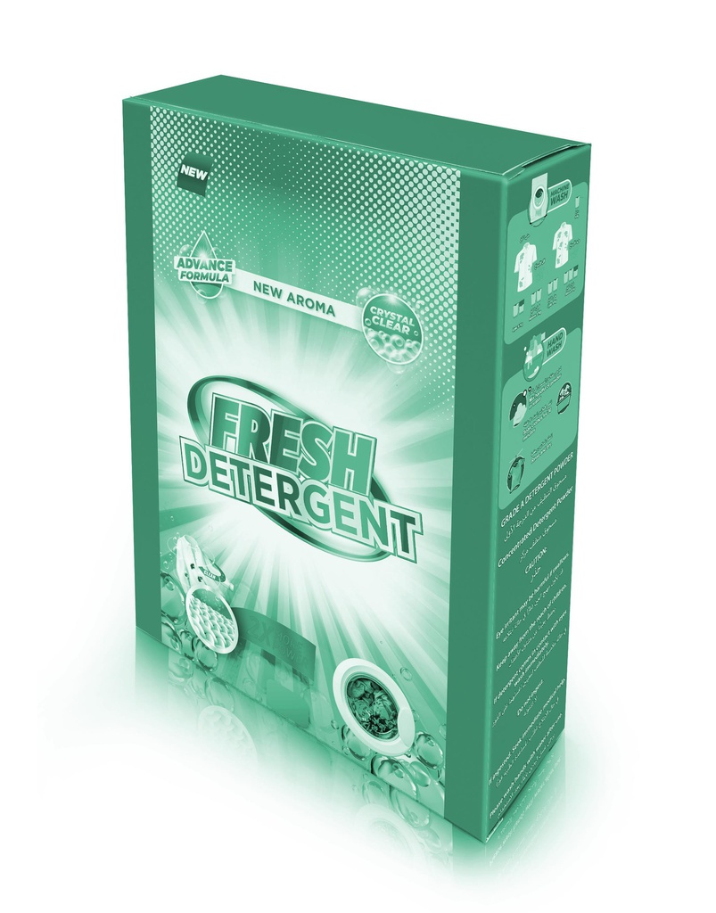 Detergent Box Printing &amp; Packaging