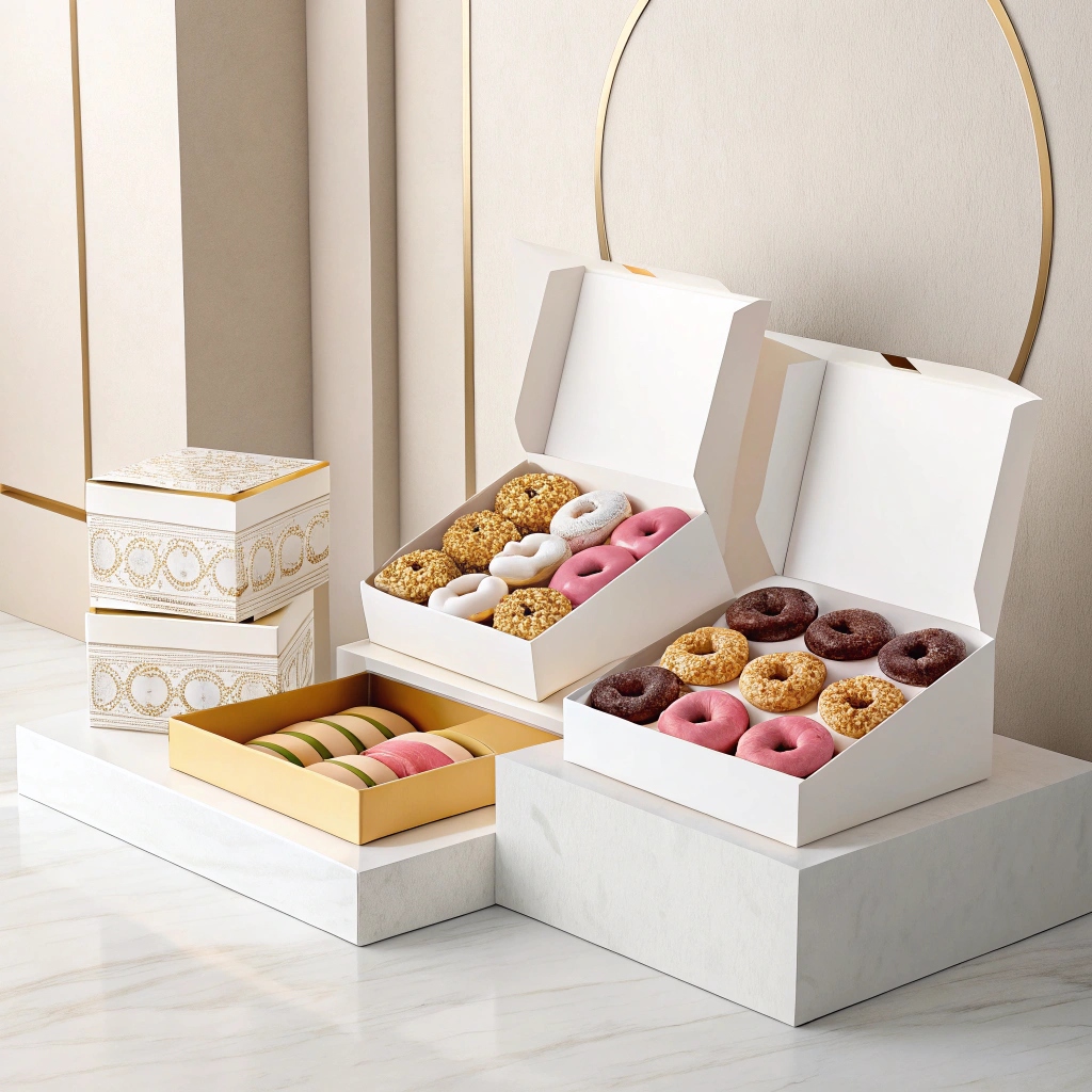 Donut Boxes Printing &amp; Packaging