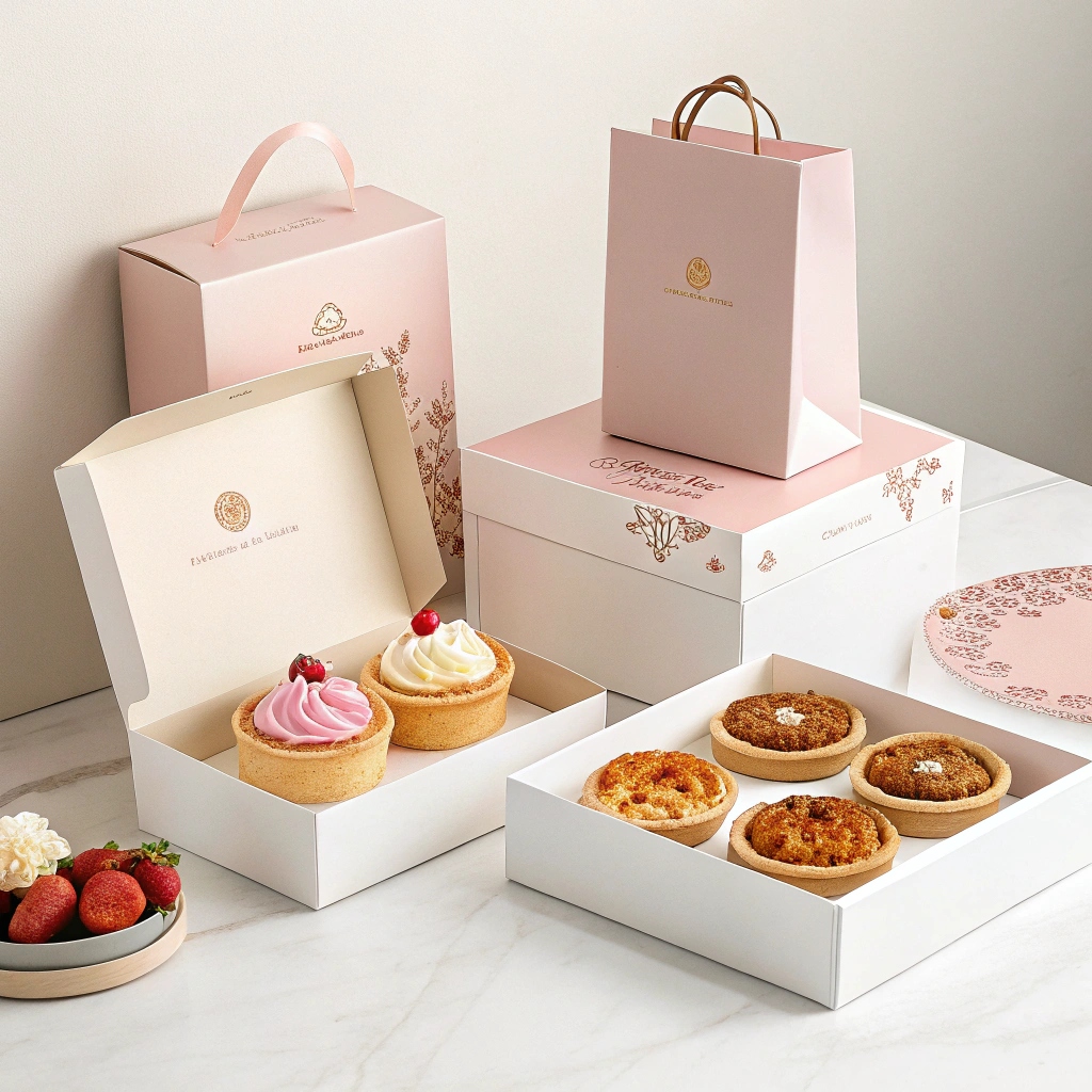 Tart &amp; Pie Boxes Printing &amp; Packaging