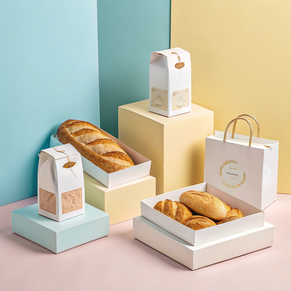 Bread Loaf Packaging Boxes Printing &amp; Packaging