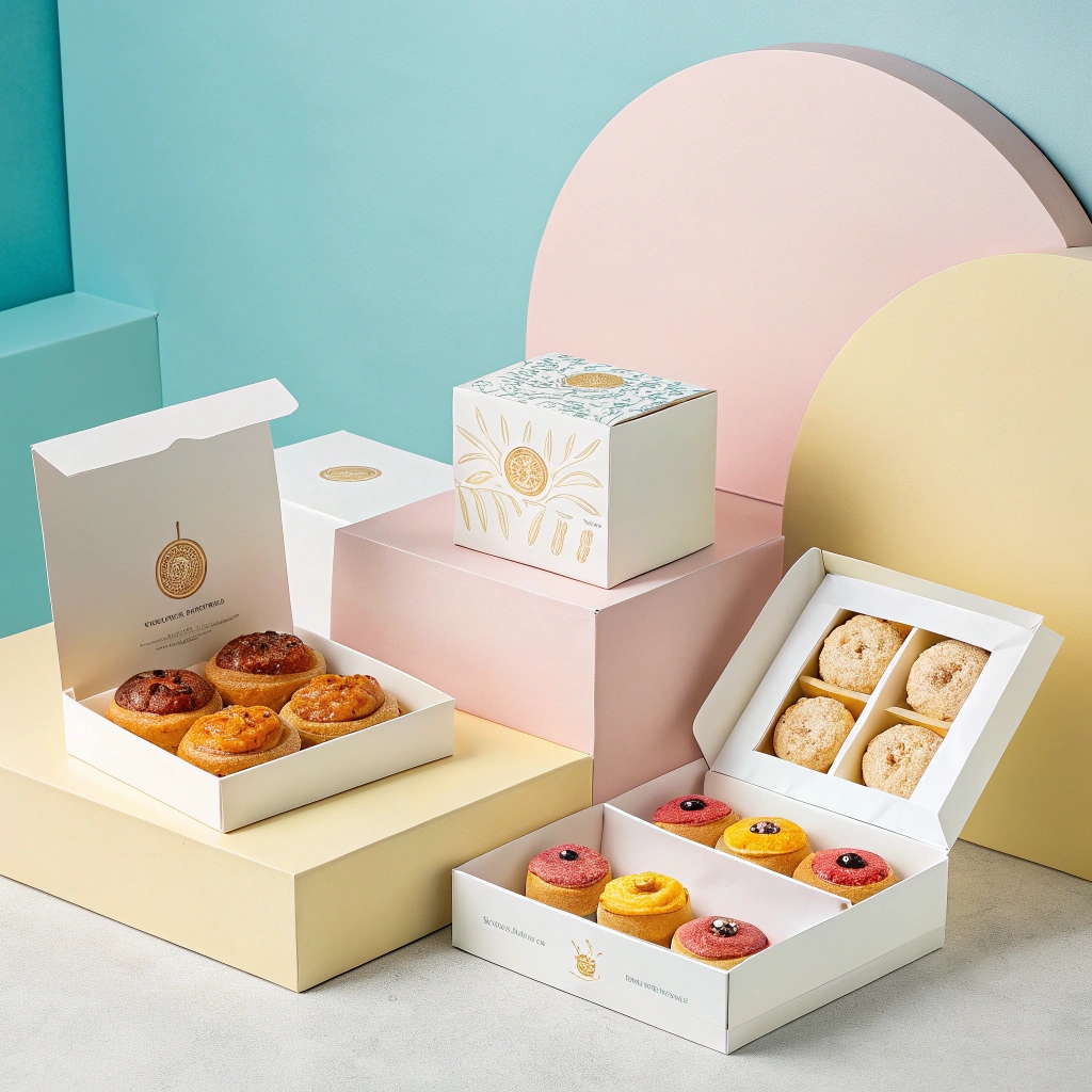 Sleeve Packaging for Pastries Printing &amp; Packaging