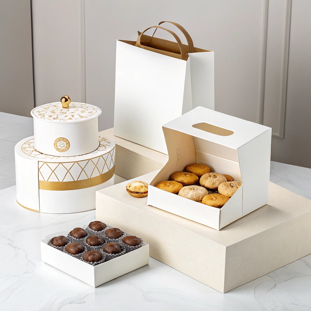 Flat-Pack Folding Bakery Cartons Printing &amp; Packaging