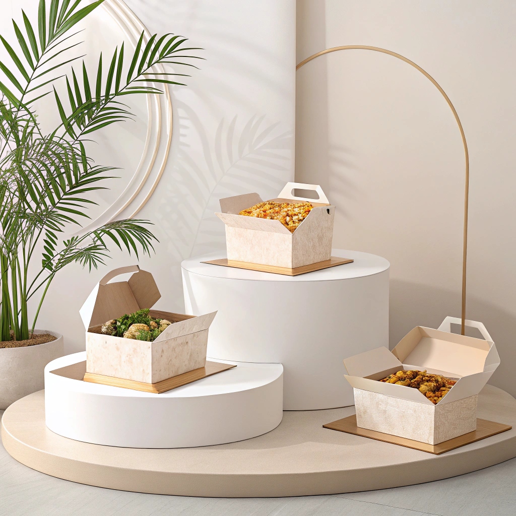 Compartment Takeaway Boxes Printing &amp; Packaging