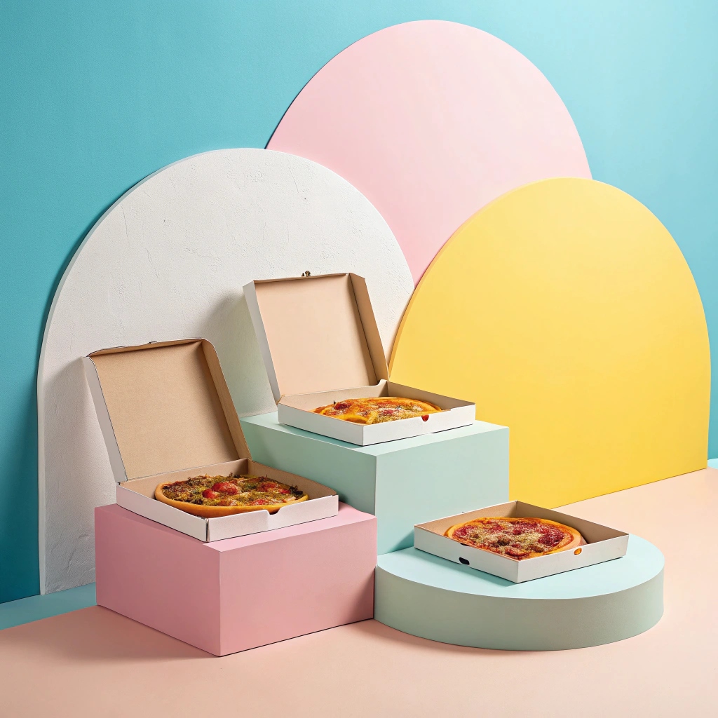 Pizza Boxes (Custom Printed or Plain) Printing &amp; Packaging