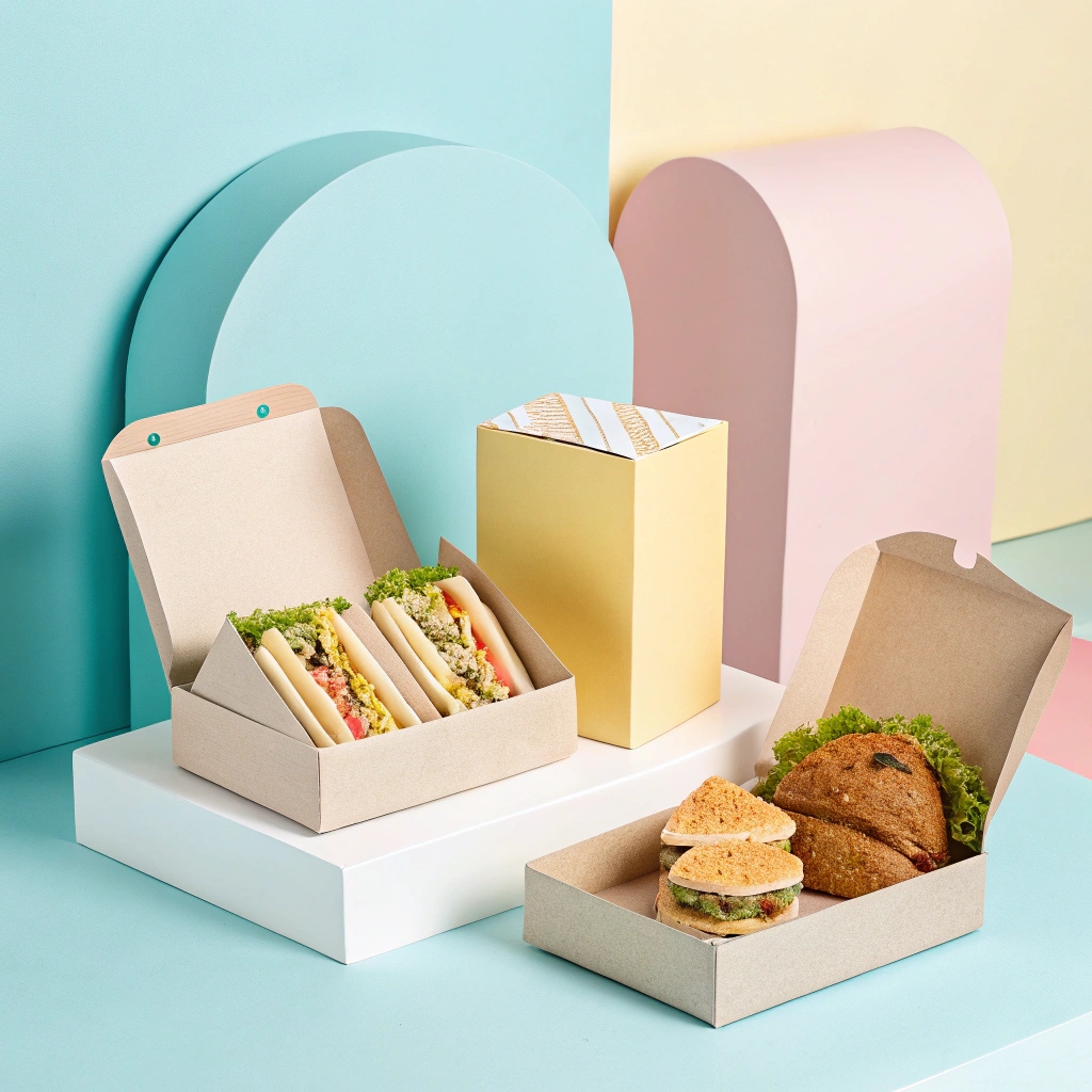 Snack &amp; Sandwich Boxes Printing &amp; Packaging