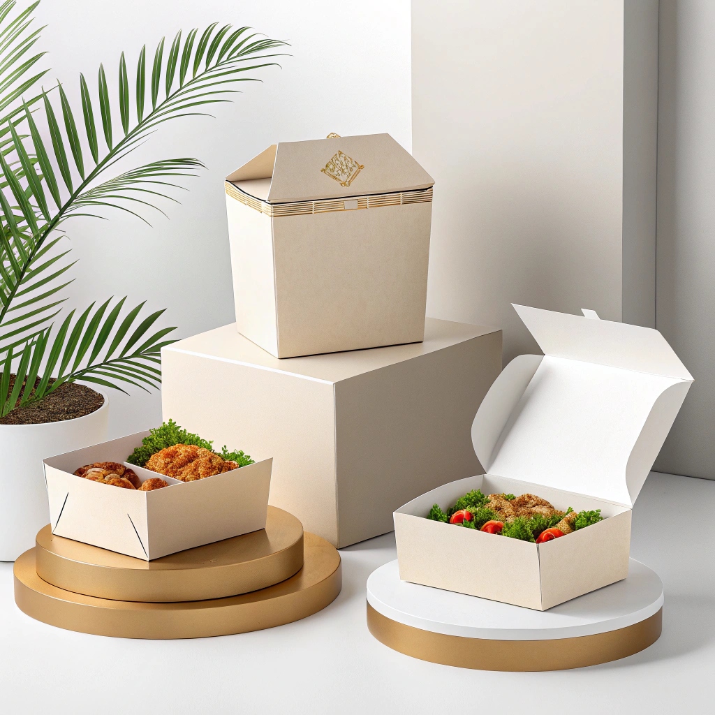 Combo Meal Packaging Boxes Printing &amp; Packaging