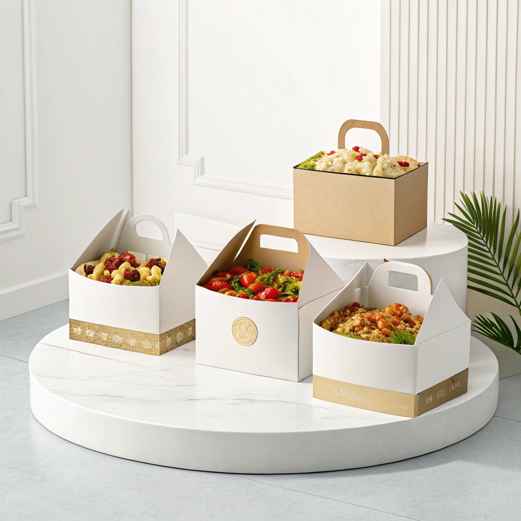 Gable Boxes for Food Delivery Printing &amp; Packaging