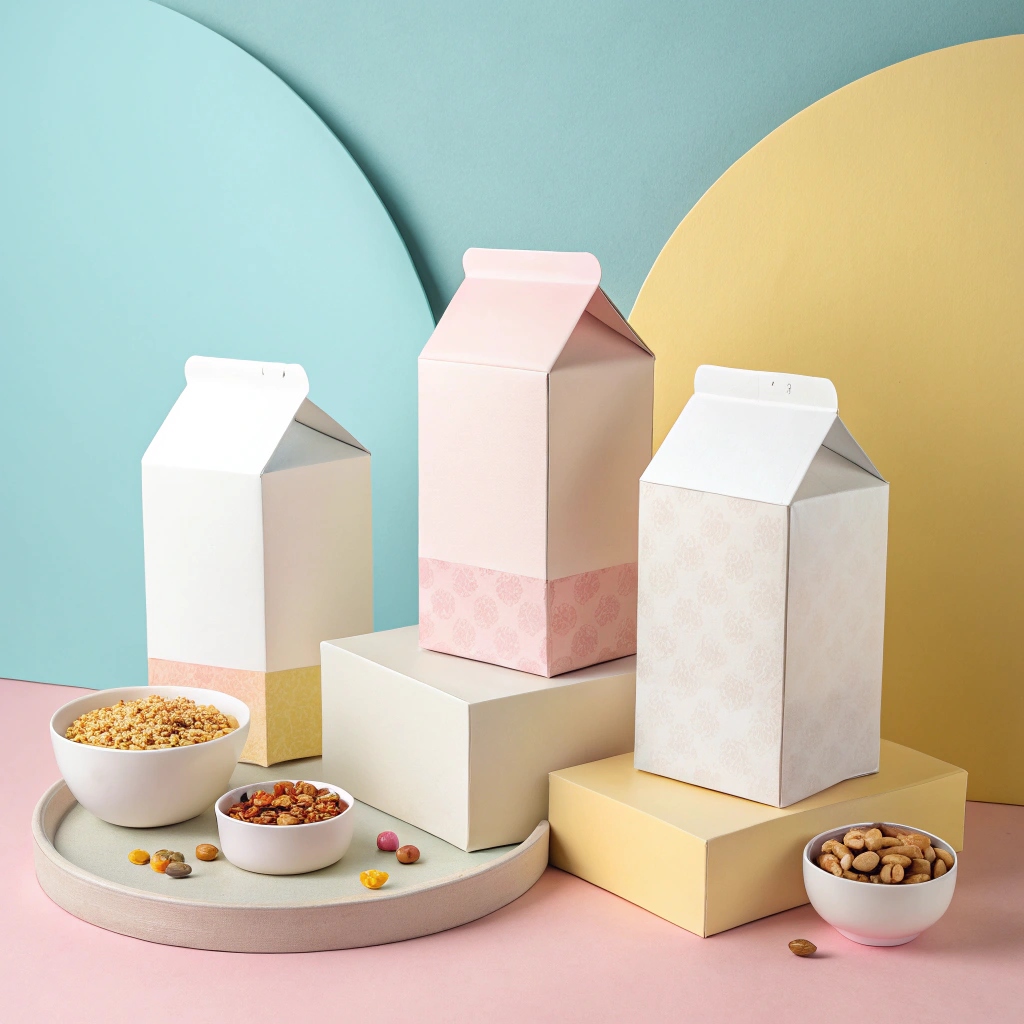 Cereal Carton Boxes (Standard &amp; Family Size) Printing &amp; Packaging