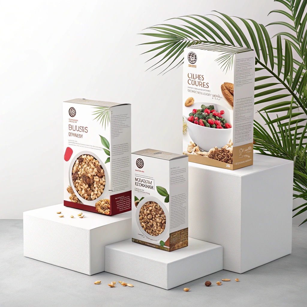 Granola &amp; Muesli Packaging Cartons Printing &amp; Packaging