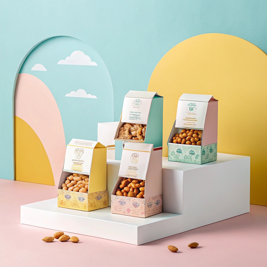 Snack Bar Cartons (with Inner Holders) Printing &amp; Packaging