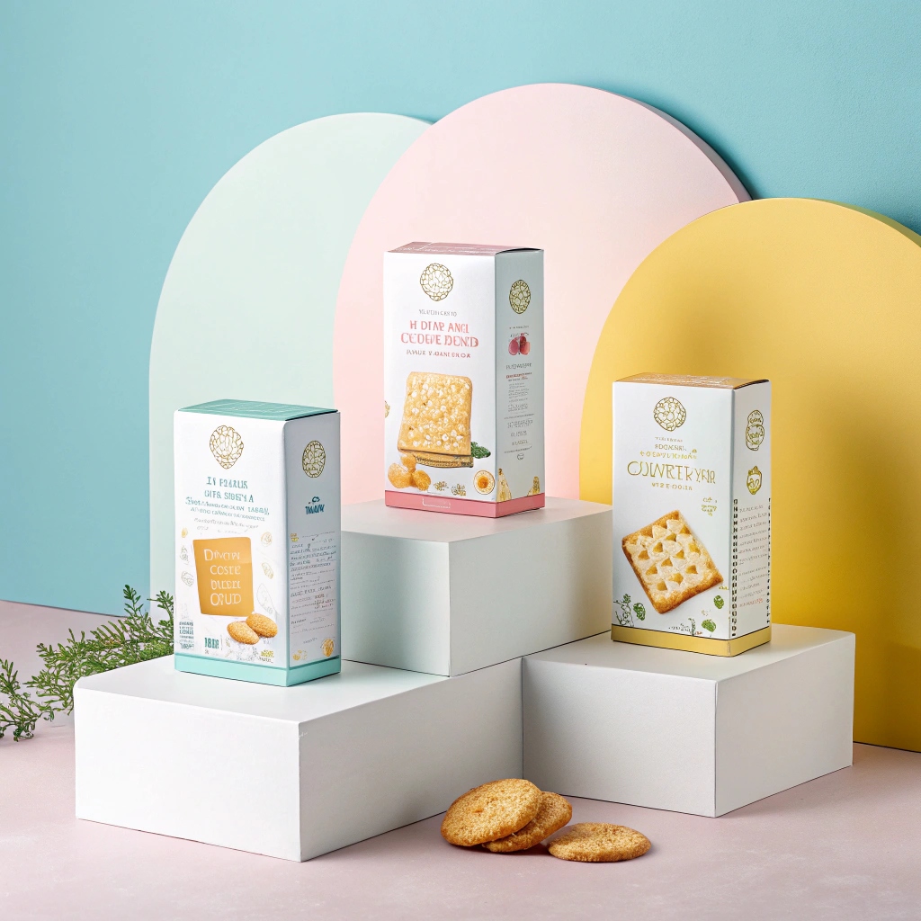 Cracker &amp; Biscuit Carton Boxes Printing &amp; Packaging