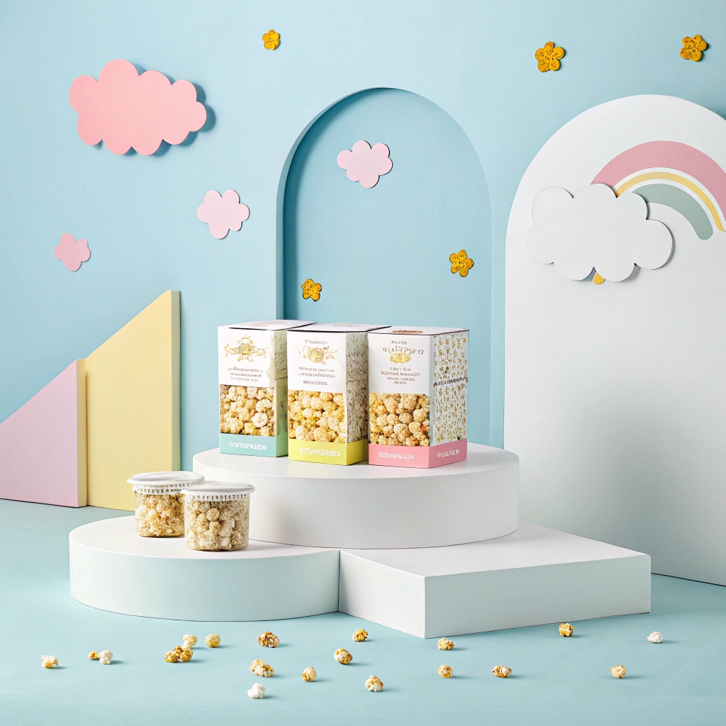 Popcorn Packaging Cartons Printing &amp; Packaging
