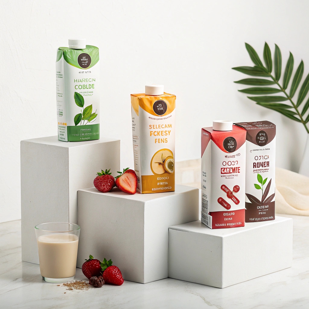 Powdered Drink Mix Cartons (Energy, Protein, etc.) Printing &amp; Packaging