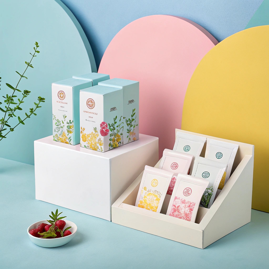 Tea Sachet Cartons (Dry Pack) Printing &amp; Packaging
