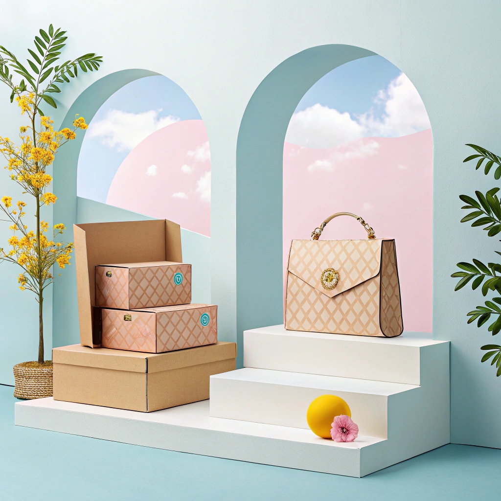 Tab Lock Mailer Box Printing &amp; Packaging