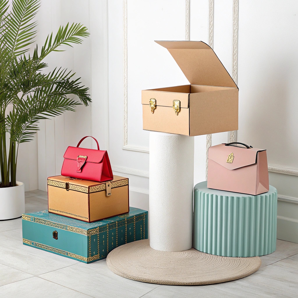 Colored Mailer Box Printing &amp; Packaging