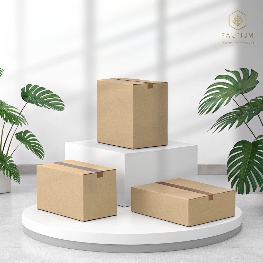 Recyclable Flat Pack Box Printing &amp; Packaging