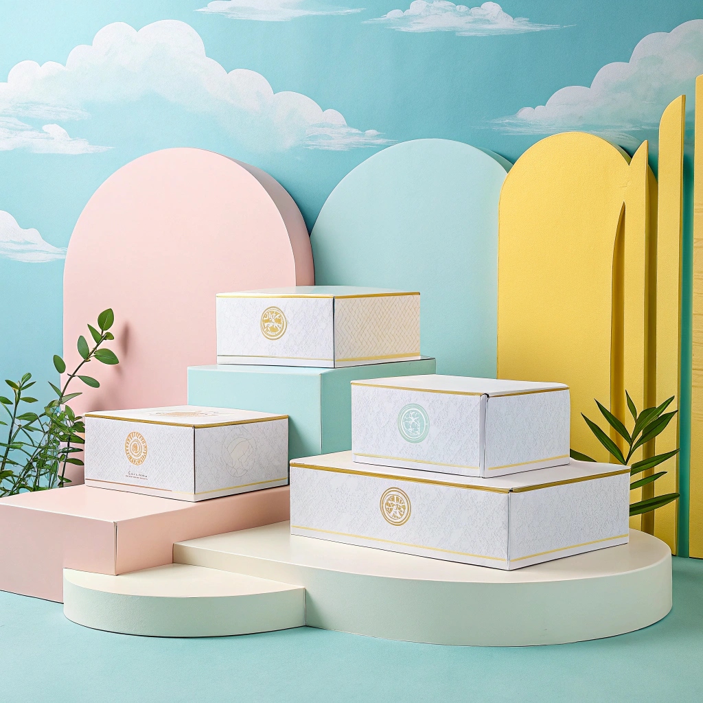 Custom Printed Flat Pack Box Printing &amp; Packaging