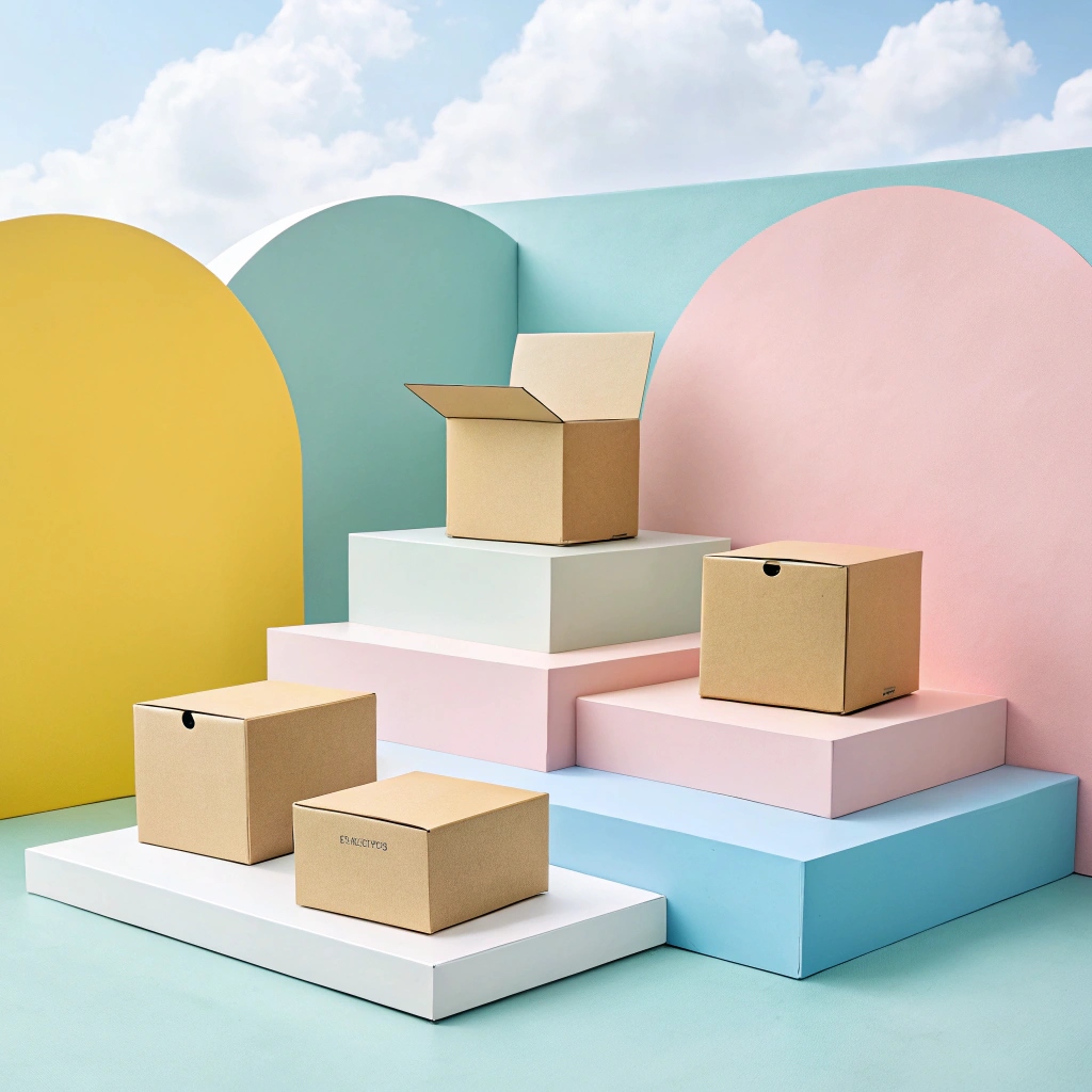 Eco-Friendly Flat Pack Box Printing &amp; Packaging