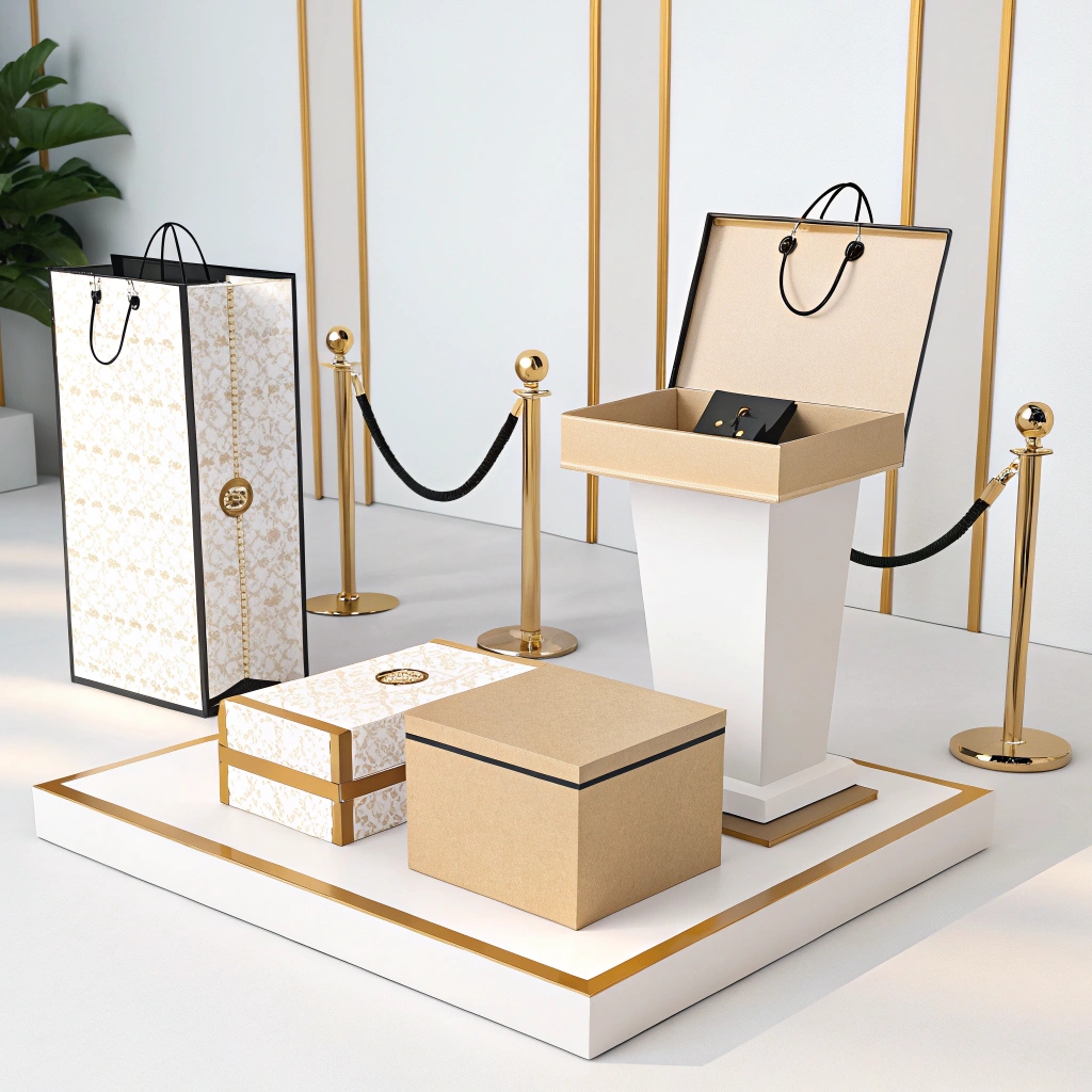 Flat Pack Gift Box Printing &amp; Packaging