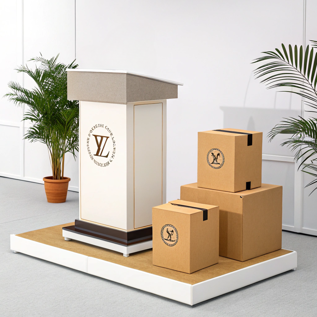 Kraft Custom Printed Shipping Box Printing &amp; Packaging