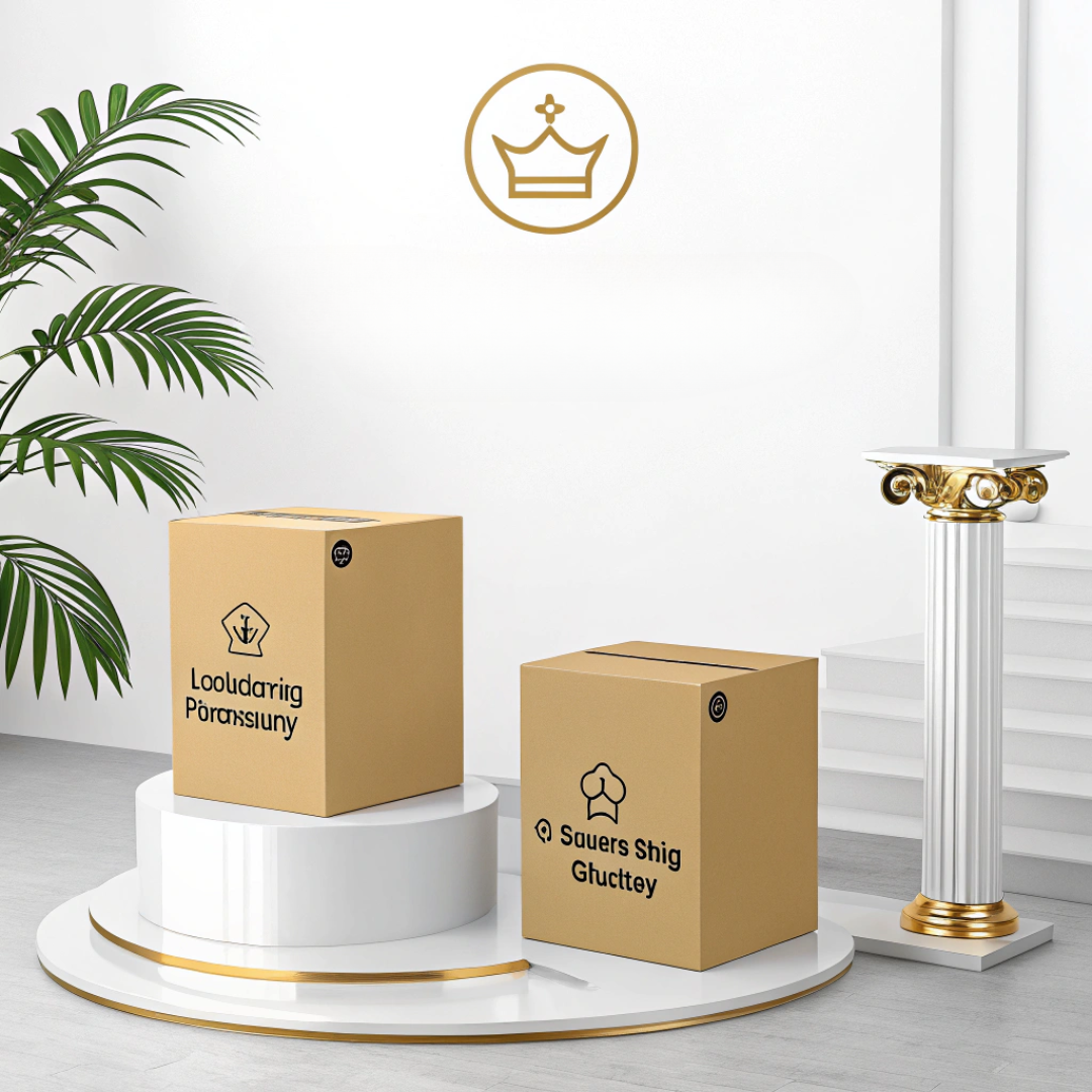 Branded Shipping Box Printing &amp; Packaging