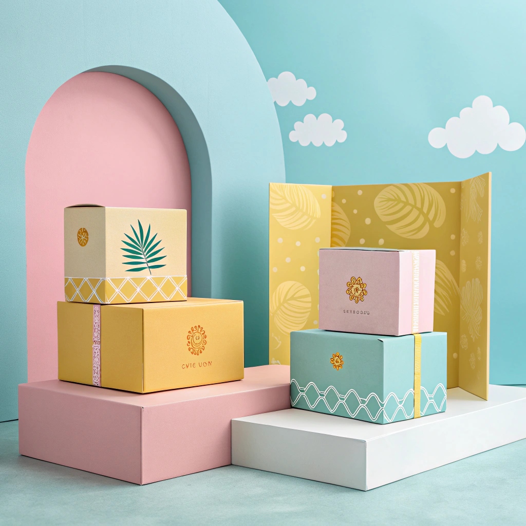 Custom Size Printed Shipping Box Printing &amp; Packaging