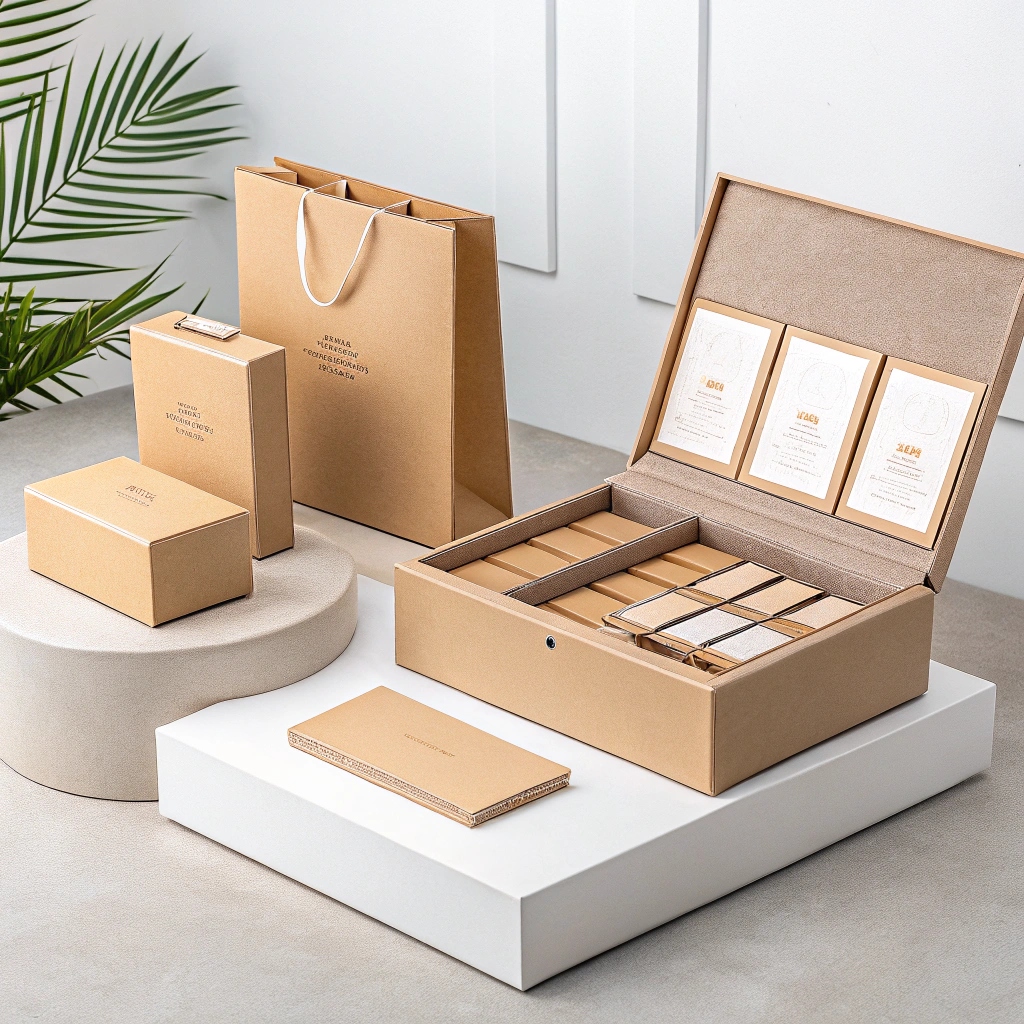 Kraft Paper Inserts Printing &amp; Packaging