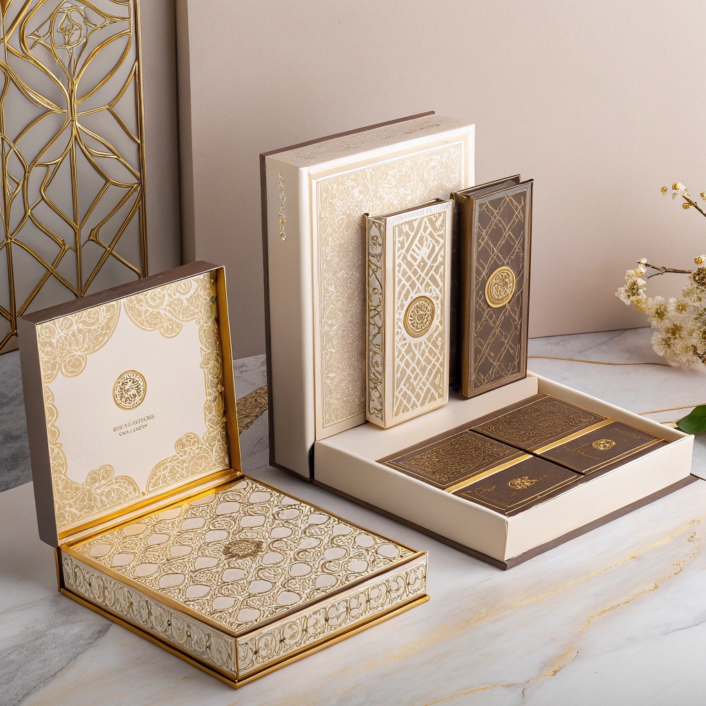 Book Style Boxes Printing &amp; Packaging