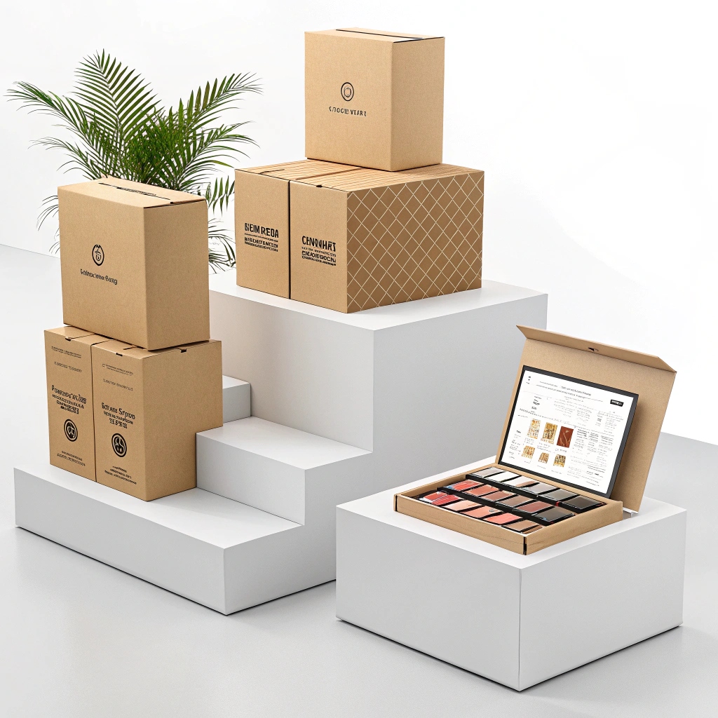 Cosmetic Inserts Printing &amp; Packaging