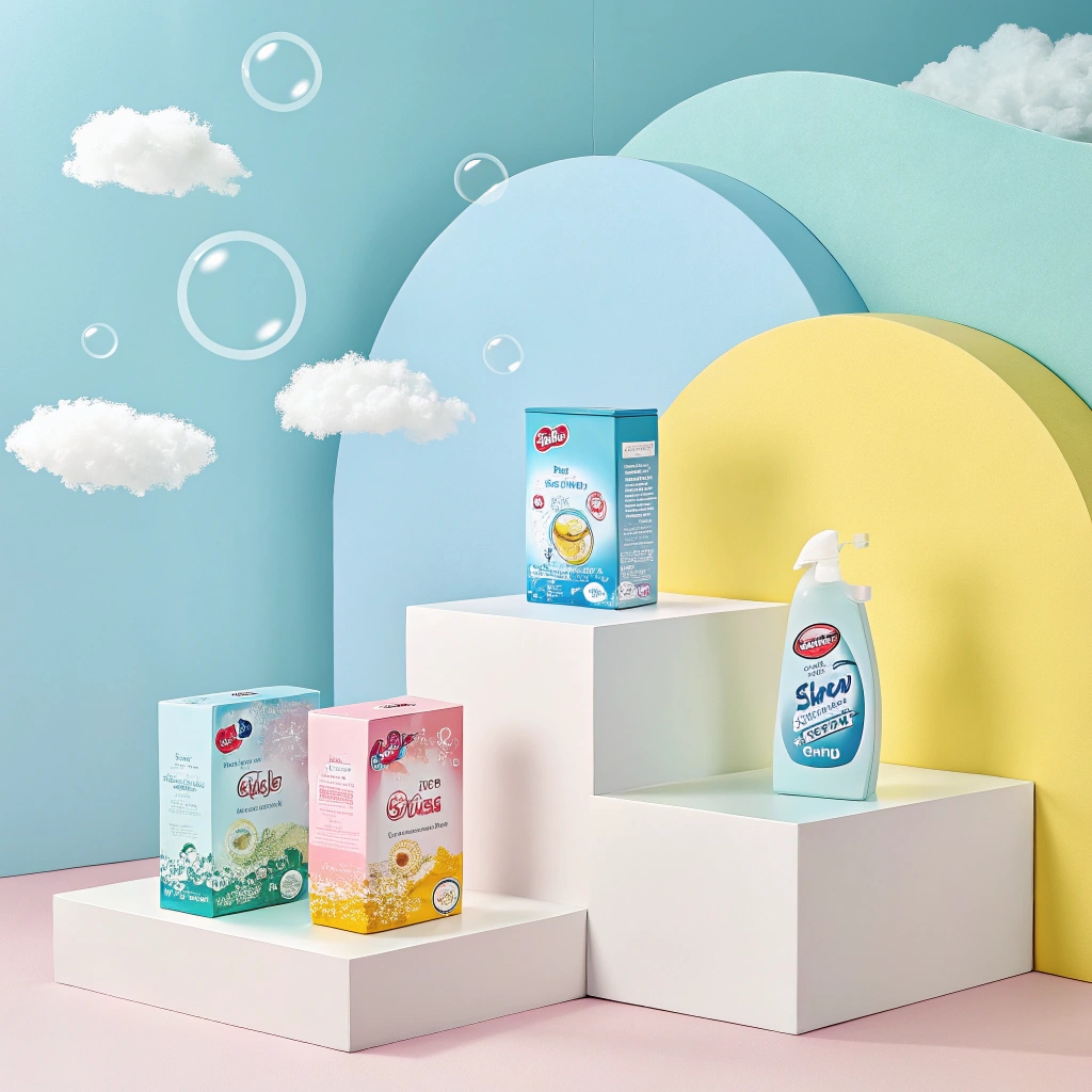 Powder Detergent Box Printing &amp; Packaging