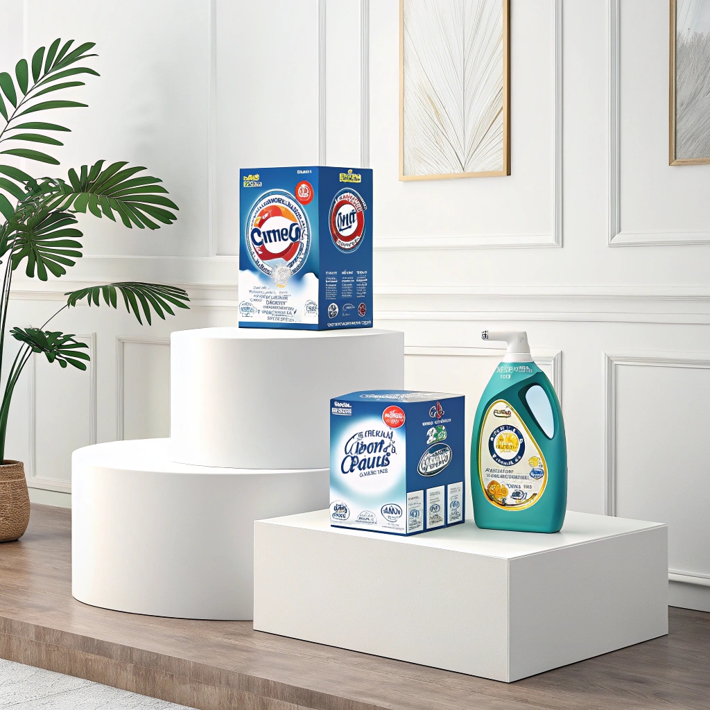 Travel Size Detergent Box Printing &amp; Packaging