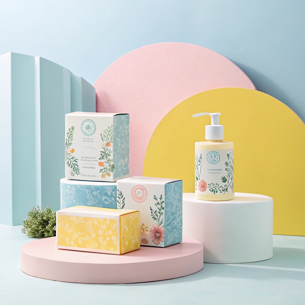 Recyclable Soap Box Printing &amp; Packaging