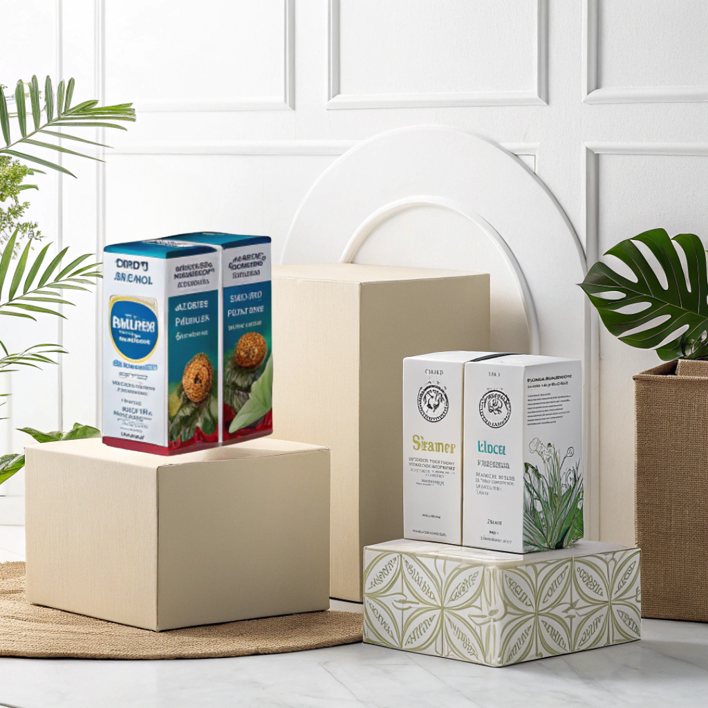 Spray Bottle Chemical Carton Printing &amp; Packaging