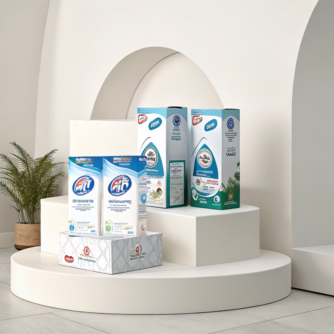 Household Cleaner Carton Printing &amp; Packaging