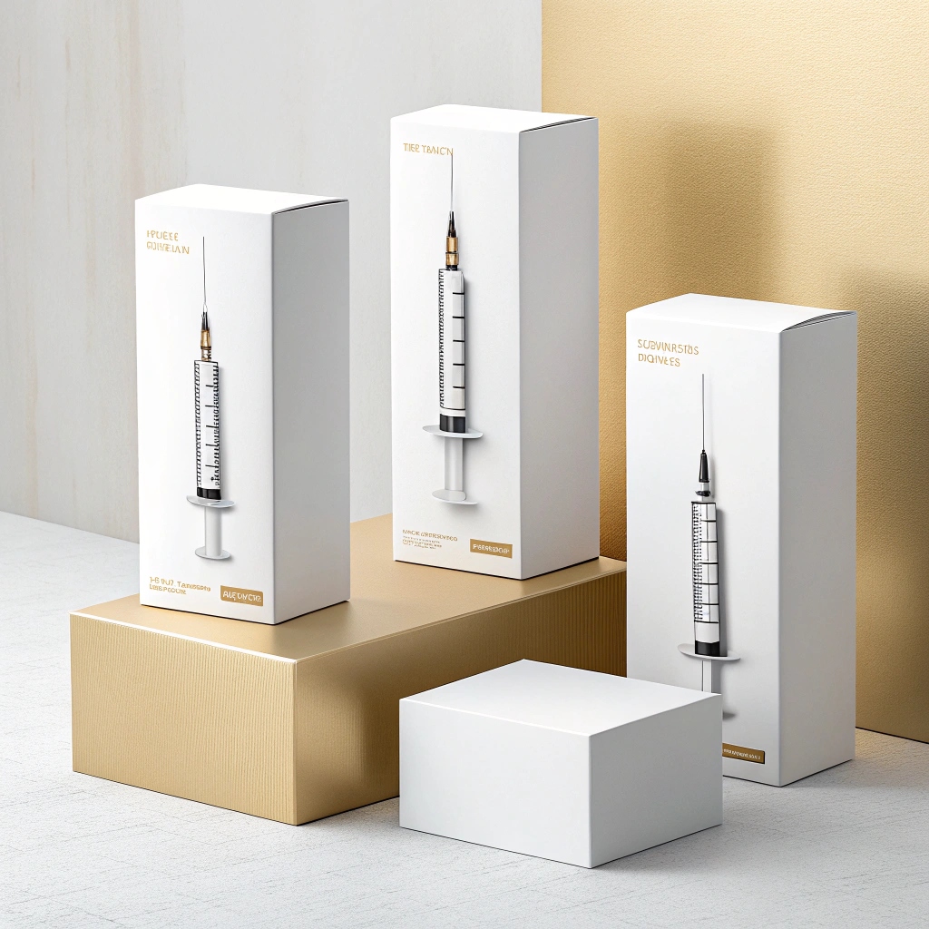 Syringe Packaging Carton Printing &amp; Packaging