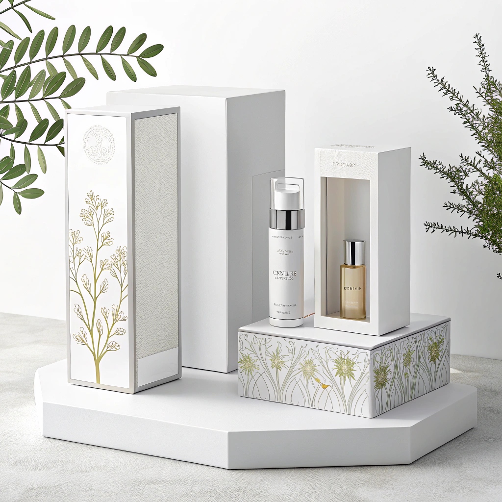 Window Cosmetic Folding Carton Printing &amp; Packaging