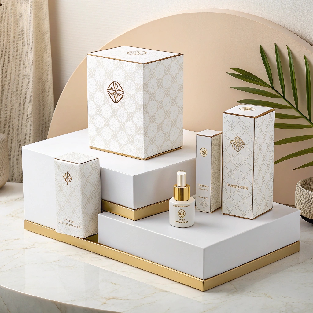 Magnetic Closure Cosmetic Carton Printing &amp; Packaging