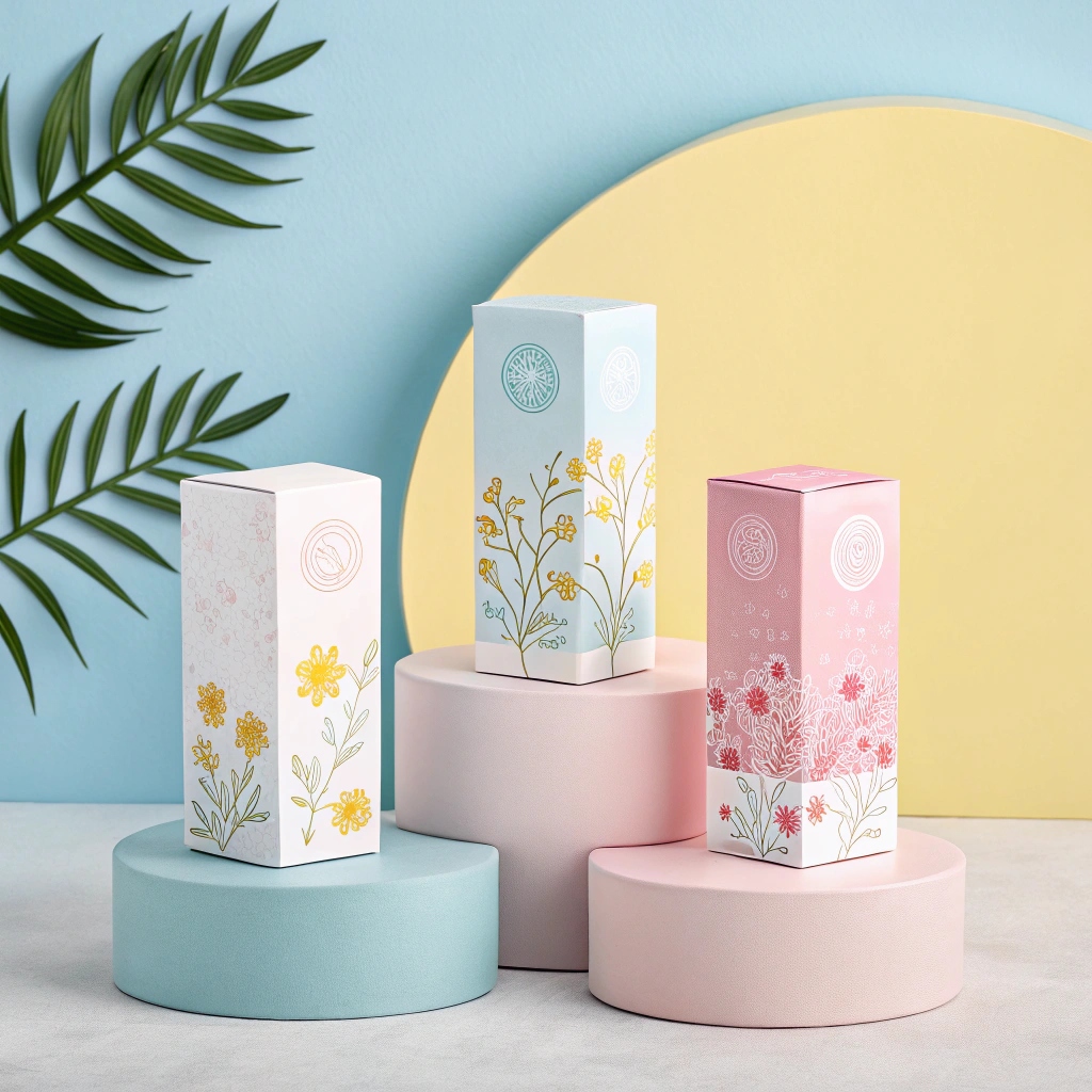 Recyclable Cosmetic Folding Carton Printing &amp; Packaging