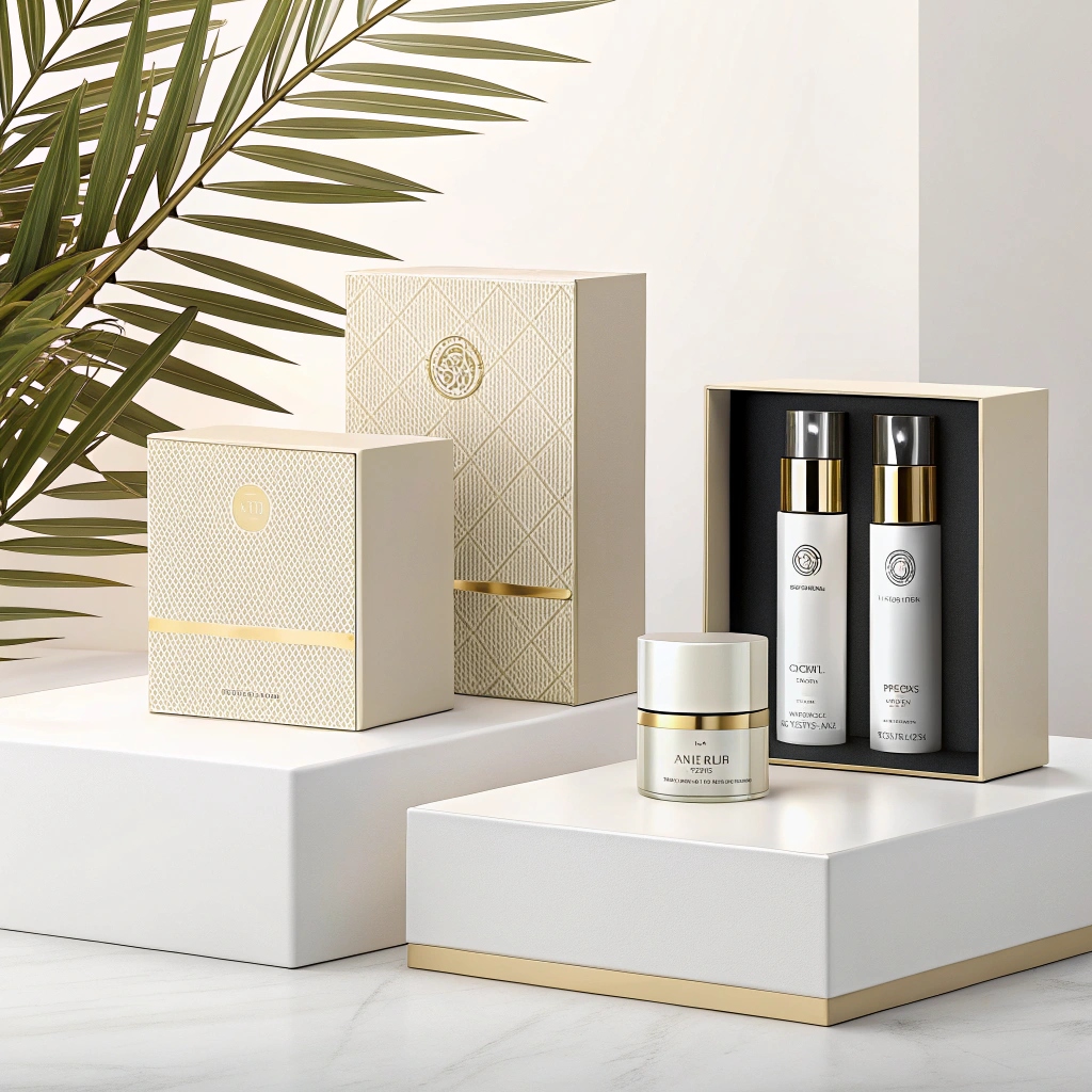 Luxury Cosmetic Packaging Printing &amp; Packaging