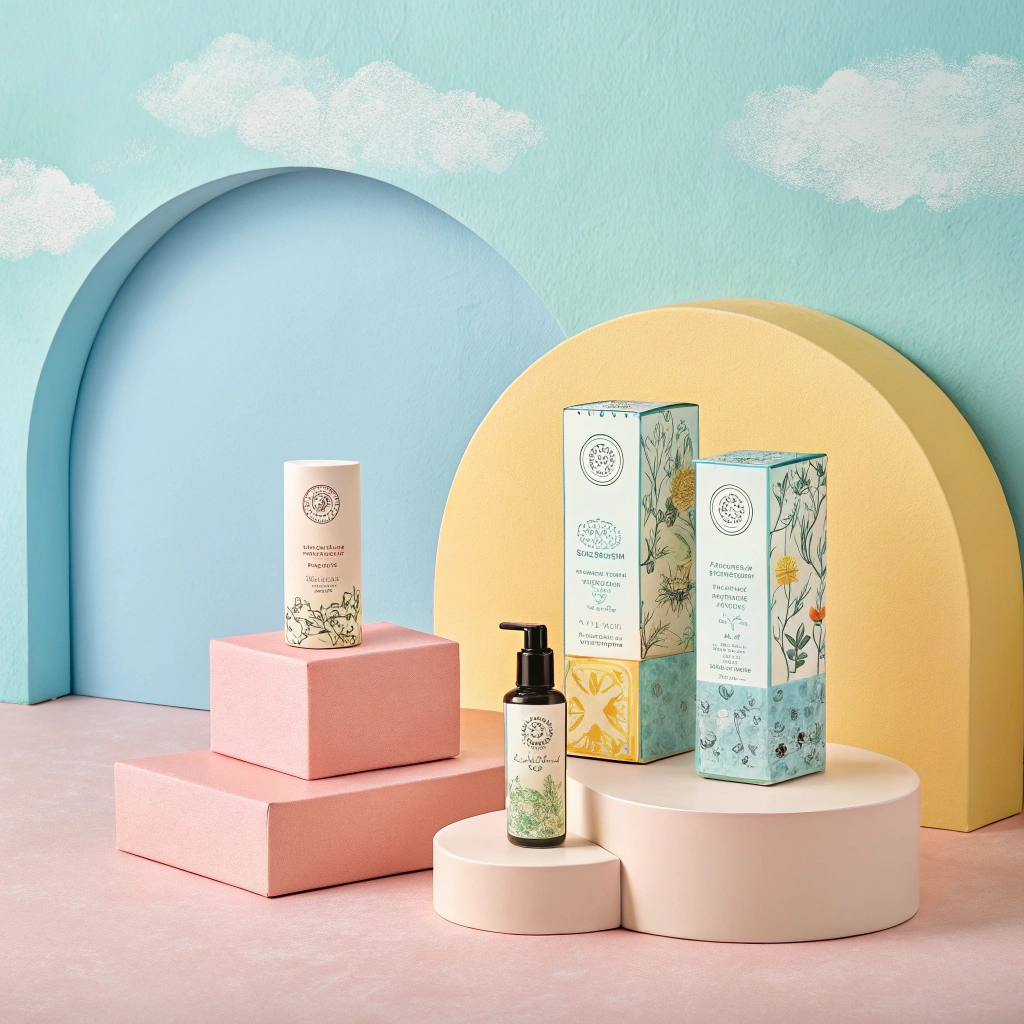 Eco-Friendly Wellness Packaging Printing &amp; Packaging