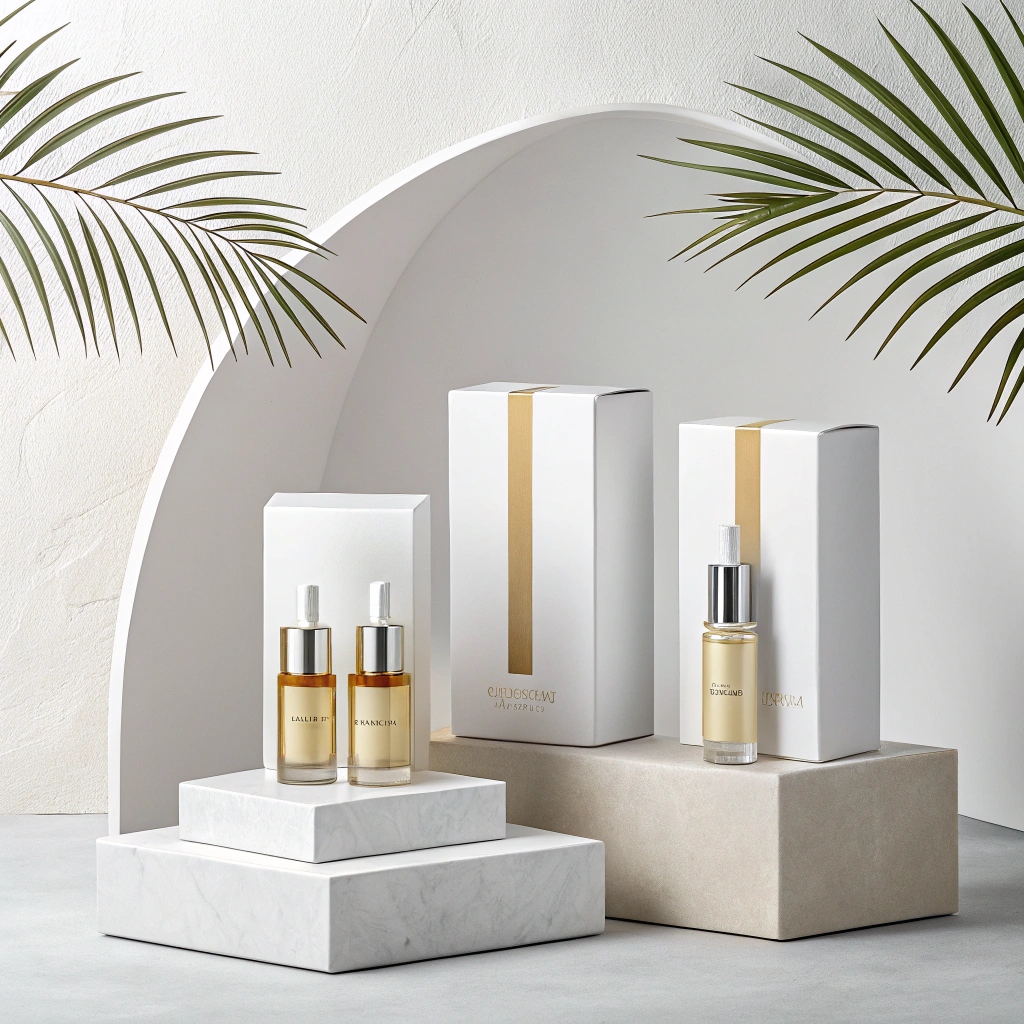 Serum Bottle Packaging Printing &amp; Packaging