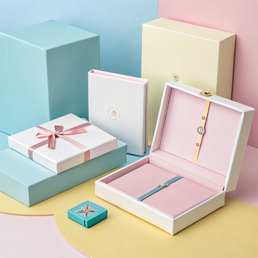 Gift Set Magnetic Closure Box Printing &amp; Packaging