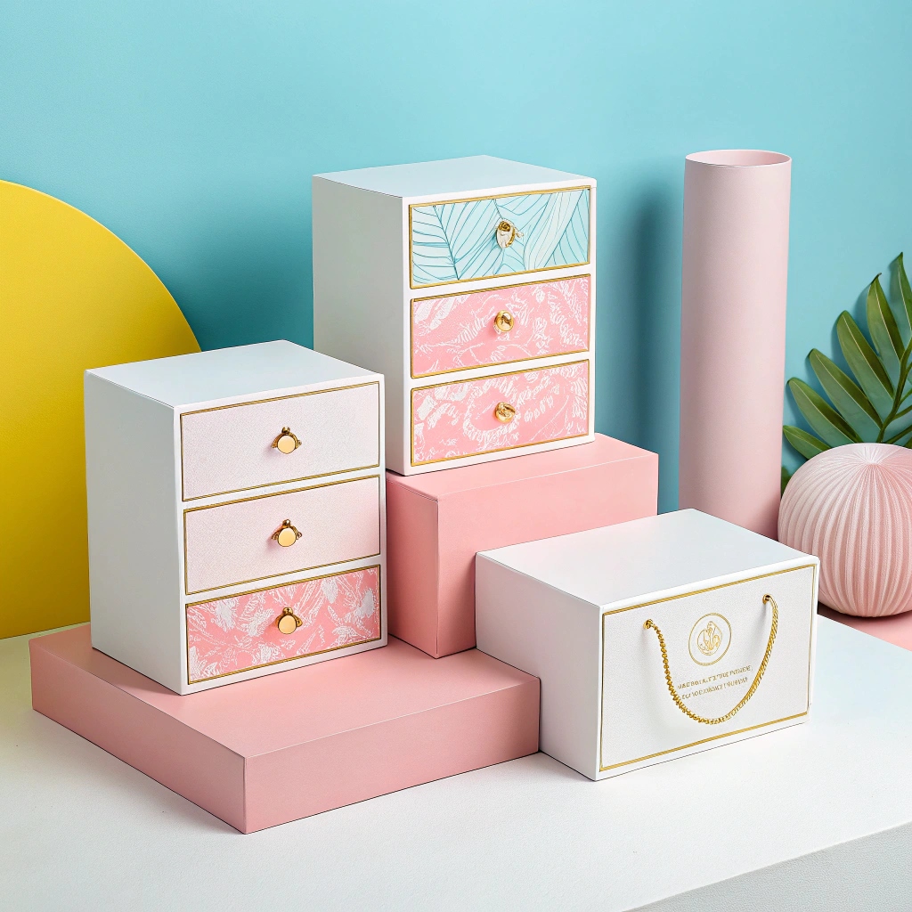 Jewelry Drawer Box Printing &amp; Packaging