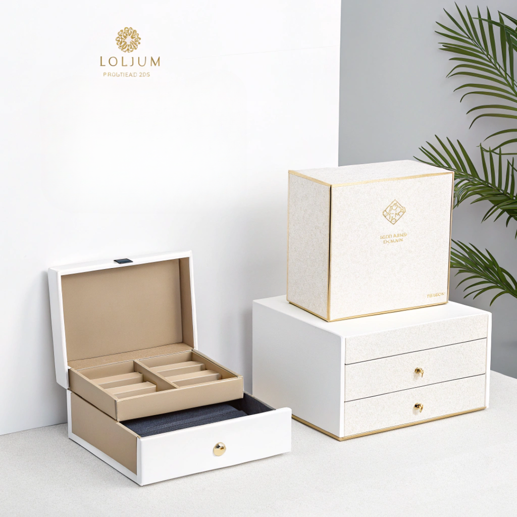 Cosmetic Drawer Box Printing &amp; Packaging