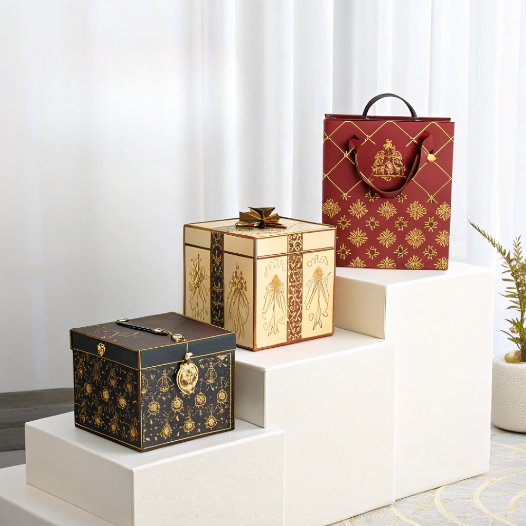 Custom Printed Gift Box Printing &amp; Packaging