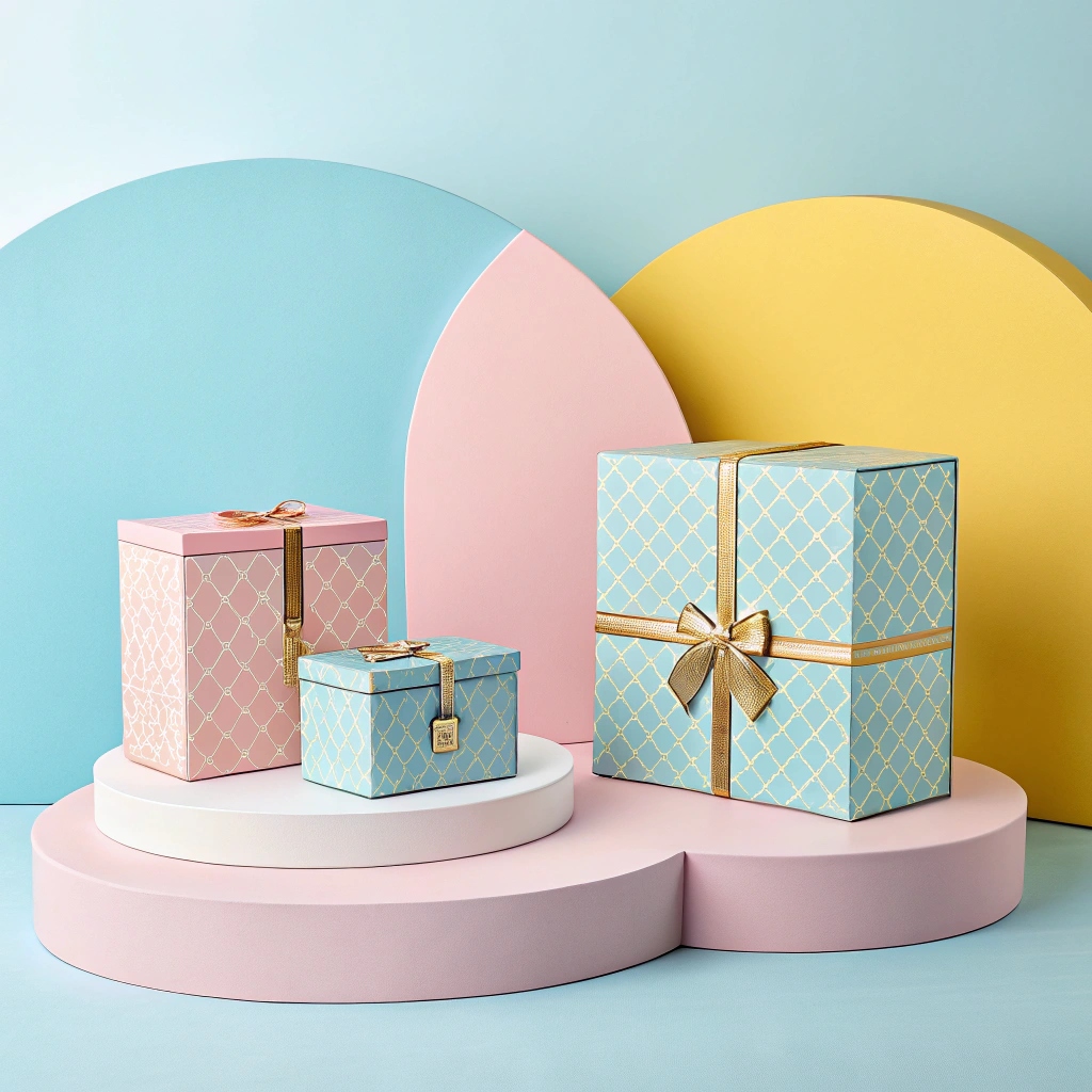 Themed Custom Gift Box Printing &amp; Packaging