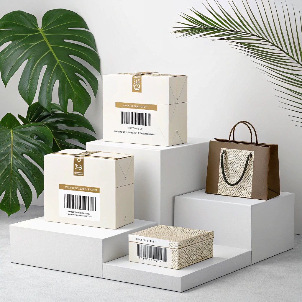 Barcode Product Labels Printing &amp; Packaging