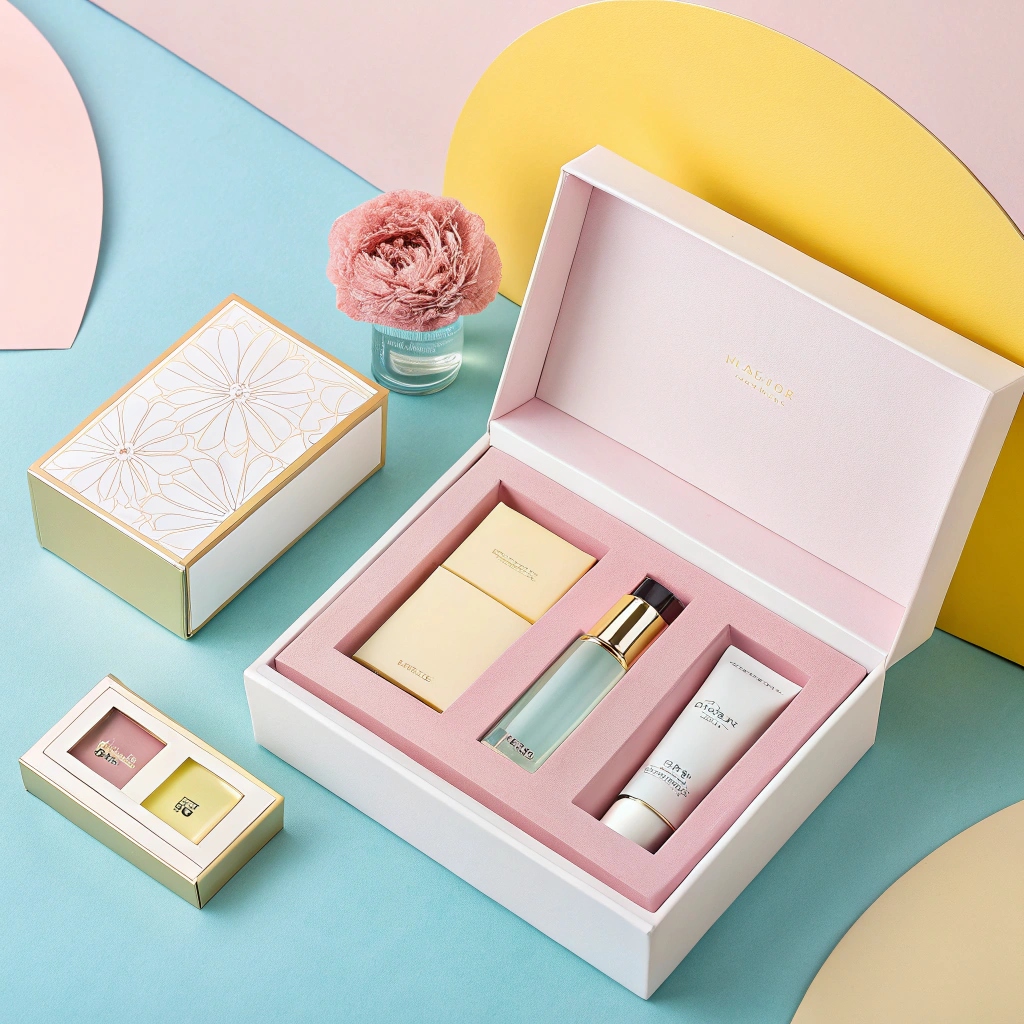 Cosmetic Product Paper Tray Printing &amp; Packaging