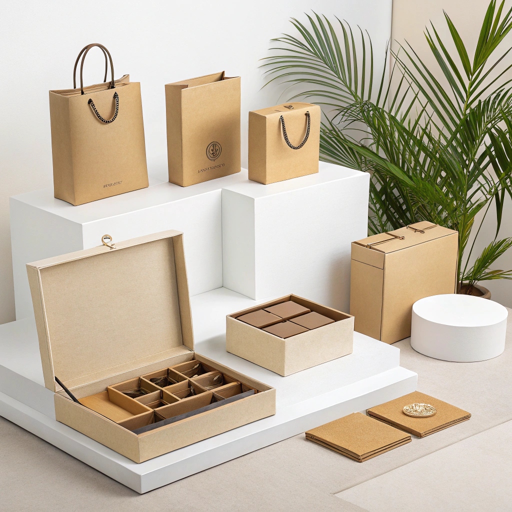Recyclable Kraft Paper Box Printing &amp; Packaging